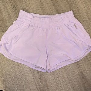 Lulu Purple Shorts